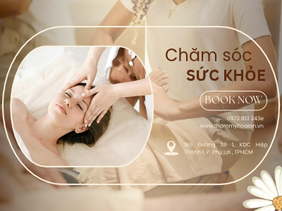 DỊCH VỤ CHĂM SÓC SỨC KHỎE – CHĂM SÓC CƠ THỂ, THƯ GIÃN