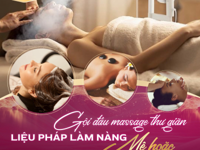 Gội đầu Massage thư giãn