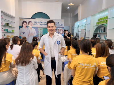 đào tạo học viên spa
