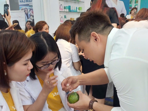 đào tạo học viên spa